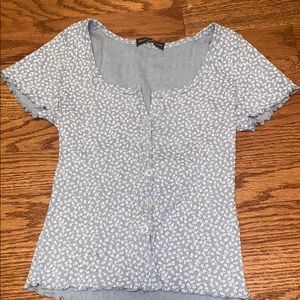 brandy melville crop top